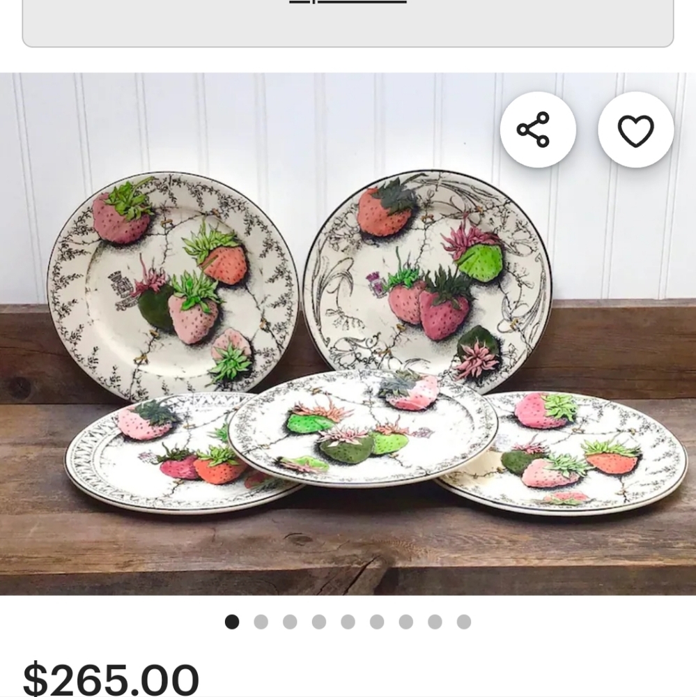 Cake Plates - image 1